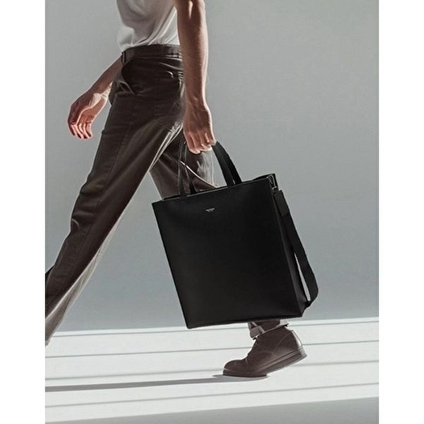 [질스튜어트]질스튜어트 액세서리 남성 스캇 세로형 토트백 미디움 사이즈 (크로스겸용/별도파우치포함)  (JUB...