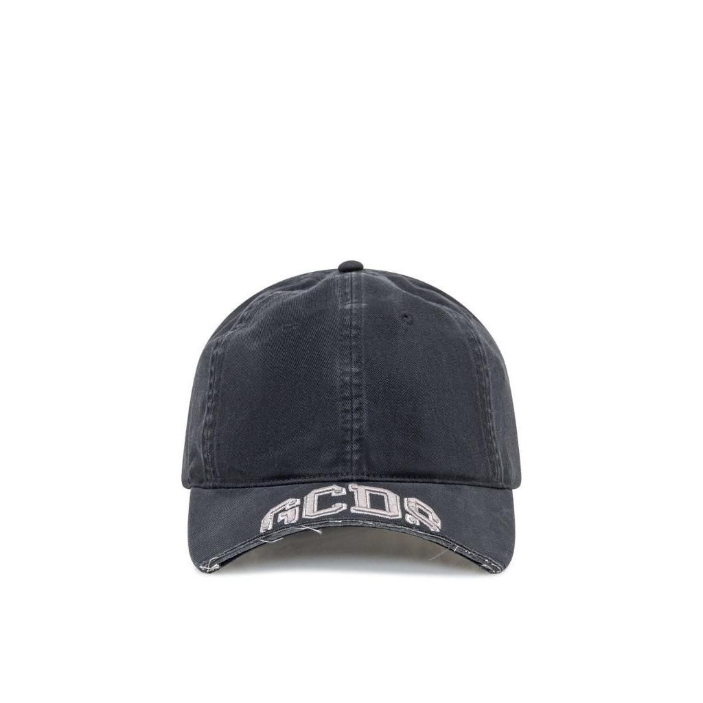 GCDS 지씨디에스 GCDS 로고 컷 야구 모자 B2CU5804AK7 99 TP949177145