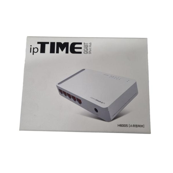 (주)이에프엠네트웍스 인터넷분배기 ipTIME 와이파이유무선랜허브 사무실스위칭허브 H6005