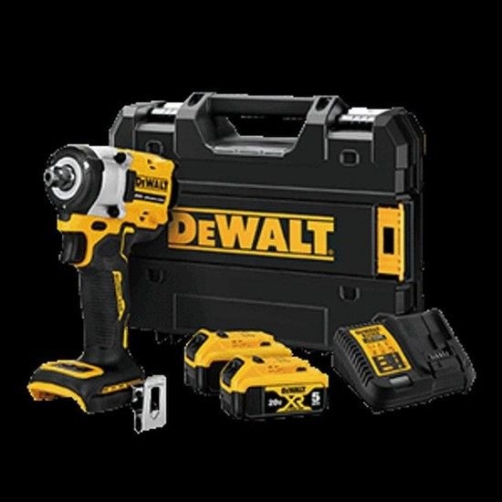 DEWALT 충전임팩렌치(브러쉬리스) DCF922P2-KR 18V(L5.0Ah) 자재