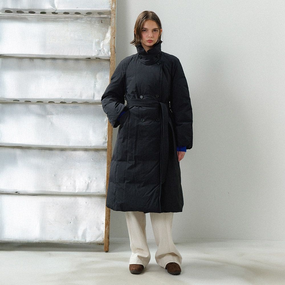 [롯데백화점] 온앤온 [예약/1월 16일 출고]트렌치 구스 다운 NEP5XHB11_10 LE1220626243