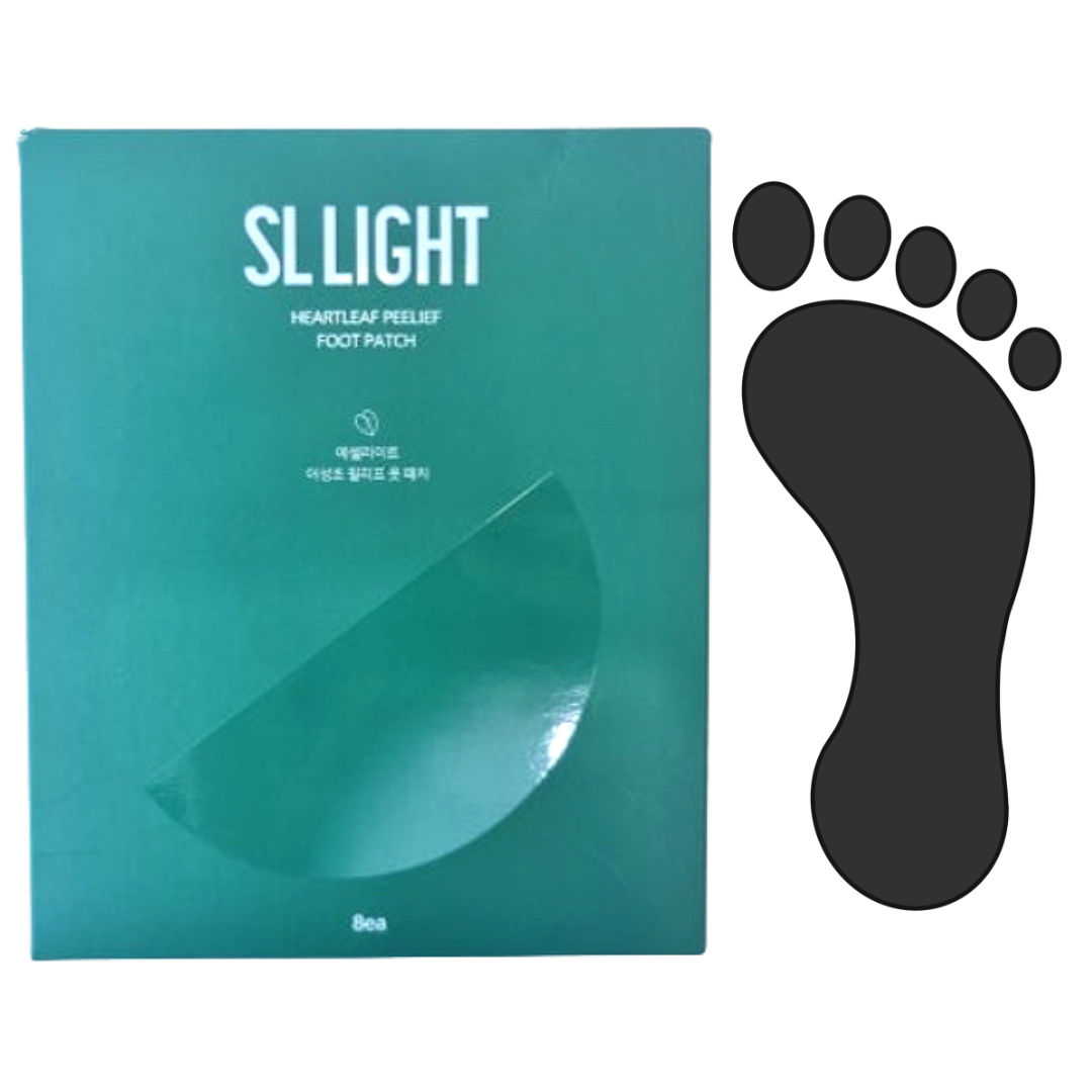 에셀라이트 필리프 어성초 풋 패치 8매입