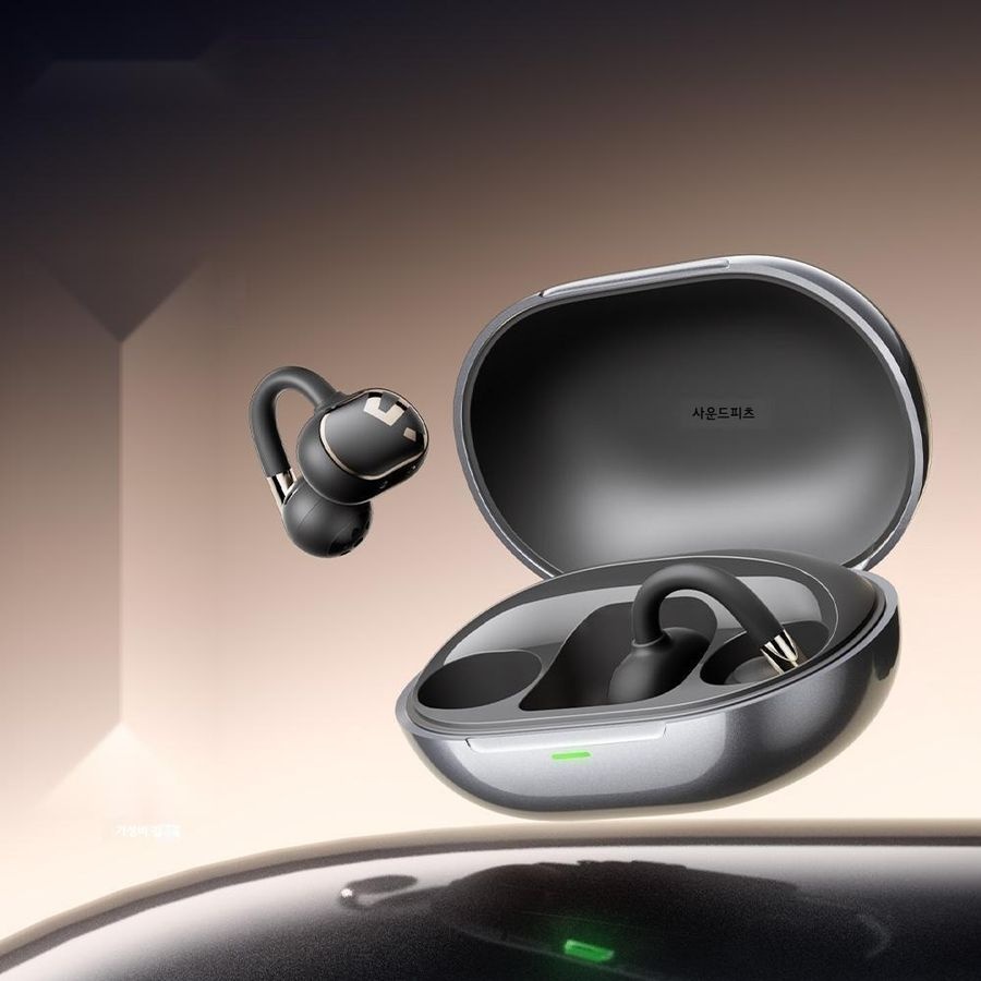 [해외] 사운드피츠 클립1 오픈이어 무선 이어폰 (LDAC/하이레조/최대40h 재생)