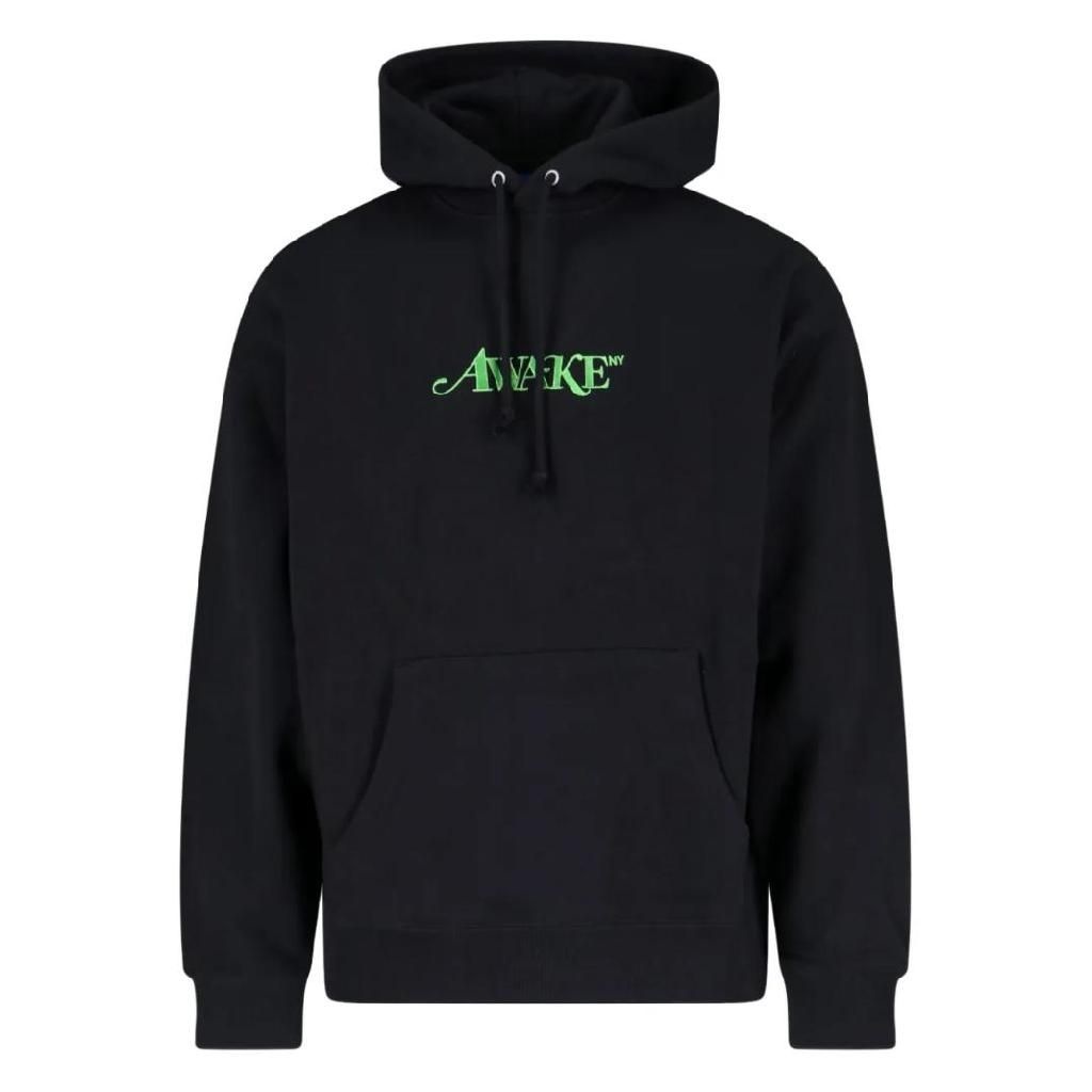 AWAKE A.W.A.K.E. 로고 자수 후드티 AWKSP25HD002 TP440534421