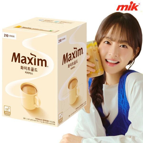 동서 맥심 화이트골드 커피믹스 210T 무료배송