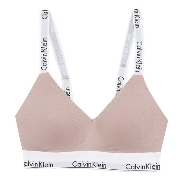 캘빈클라인 CK 라이트 라인드 브라렛 여자속옷 F7059ETQO 1591343