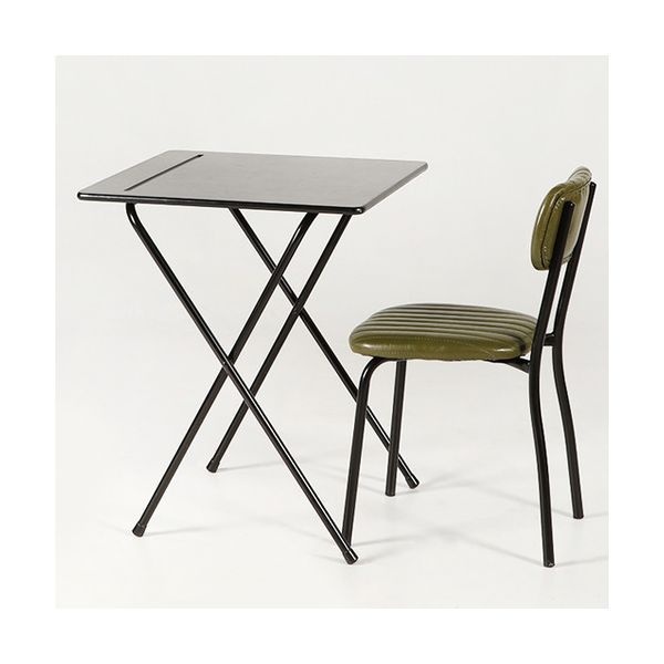 UnKnown GOSI 접이식테이블 60 SM-614 + KAFE 빈티지 의자 1개 세트 당일발송