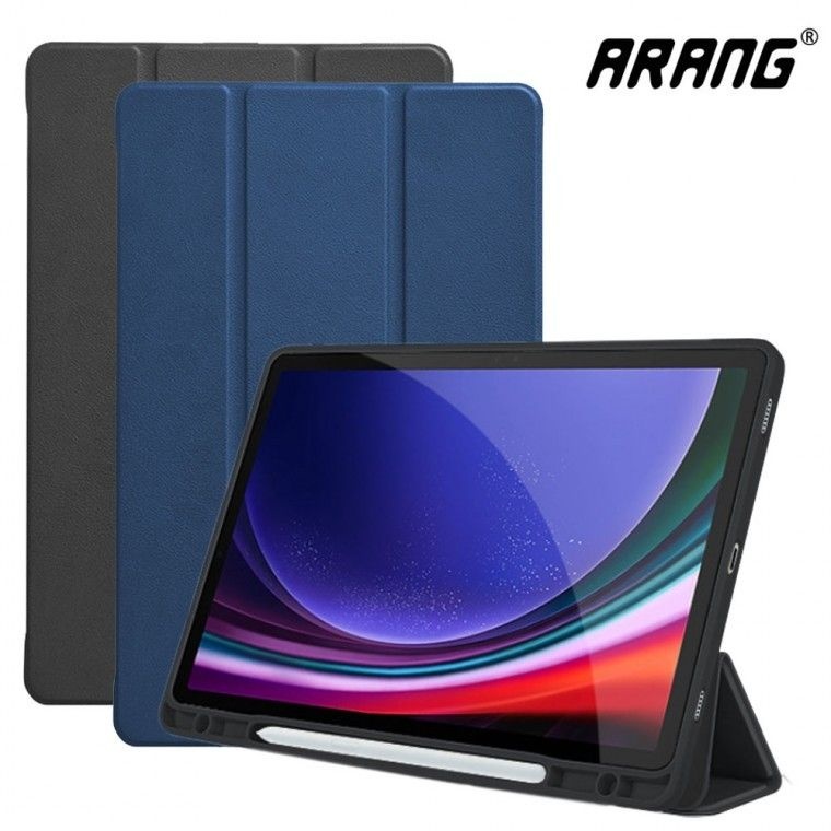 갤럭시탭S9ultra SM-X916N X910 터치펜 수납 스탠드케이스