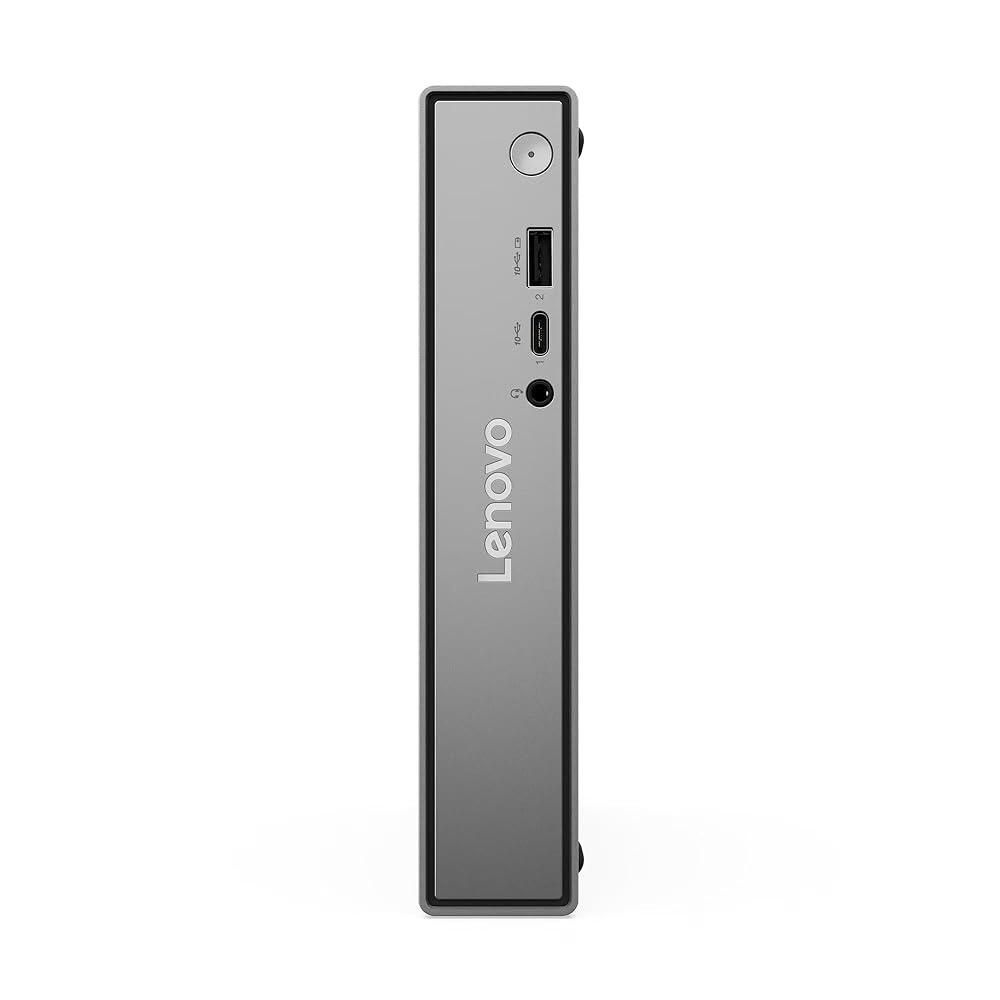 [해외] Lenovo ThinkCentre Neo 50q Gen 5 Tiny Business PC, 인텔 코어 7 240H 프로세서, 64GB DDR5-5600MT/s 메모리, 1TB SSD, DisplayPort, Wi-Fi 6, RJ-