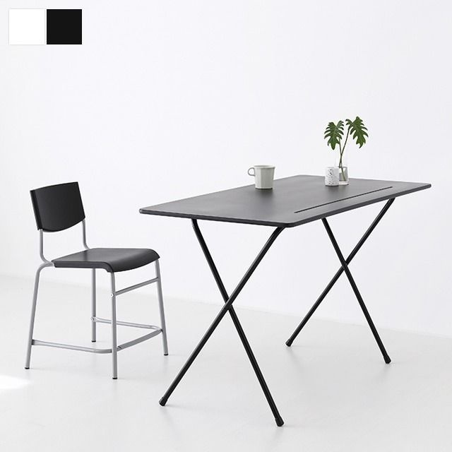 UnKnown GOSI 접이식테이블 120 SM-614 + DROG 의자 45cm 세트 당일발송