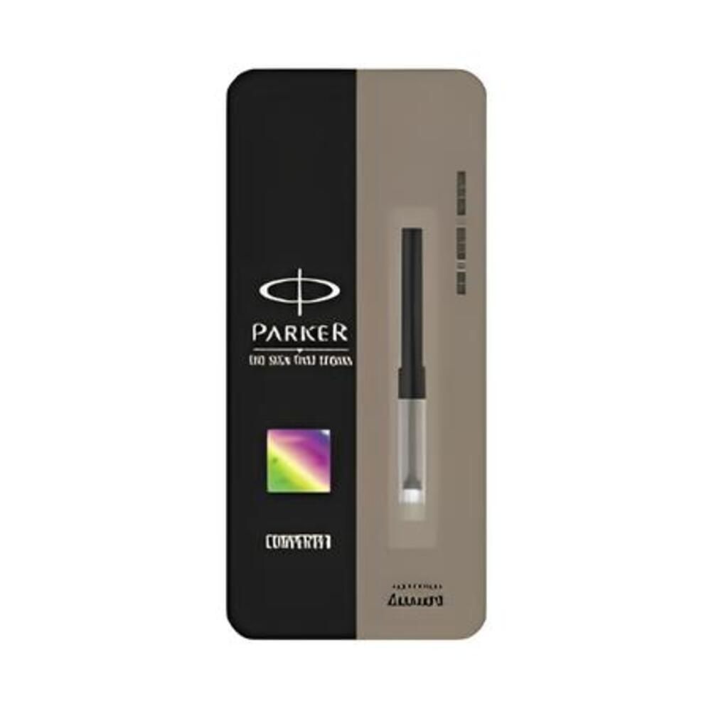 뽀띠나 파카 만년필 피스톤 필 잉크 카트리지 용 Parker Quink 변환기 정품 표준 컨버터