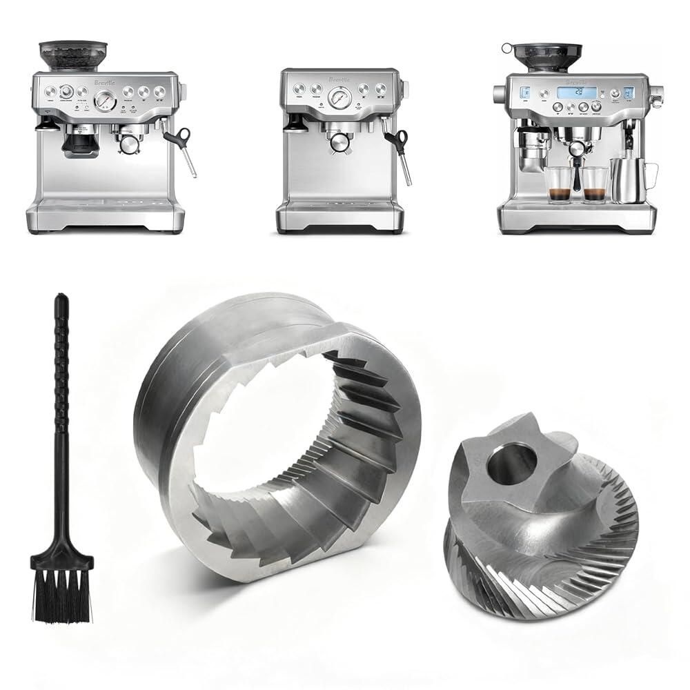 [해외] Conical Grinder Burr Set Replacement Compatible for Breville Espresso Machines Coffee Grinder Burr for BES 870/875/876/878/980(Pre 1926 PDC)(5 star)