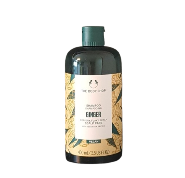 더바디샵 진저 스캘프 샴푸 400ml