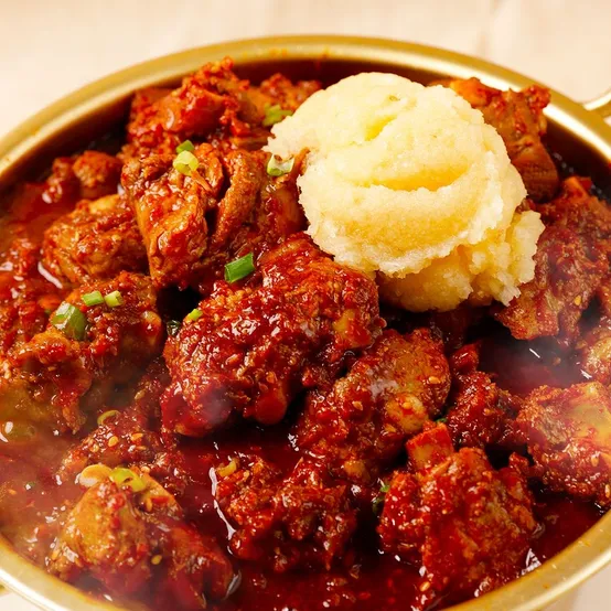 [APP전용] 참도깨비 동인동 마늘 찜갈비 800g 1팩/2팩/3팩
