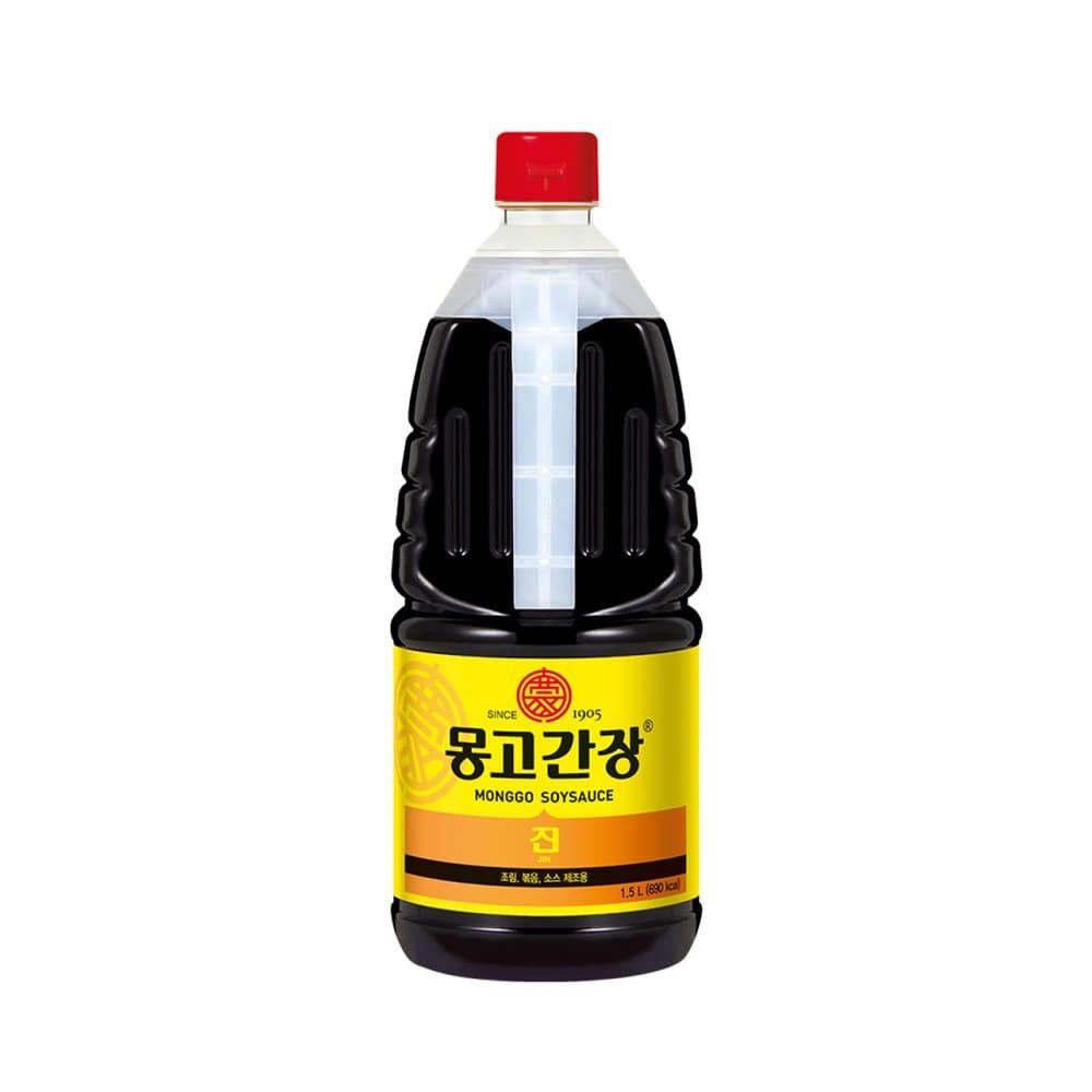 [온누리7%혜택]몽고간장 진간장 1.5L