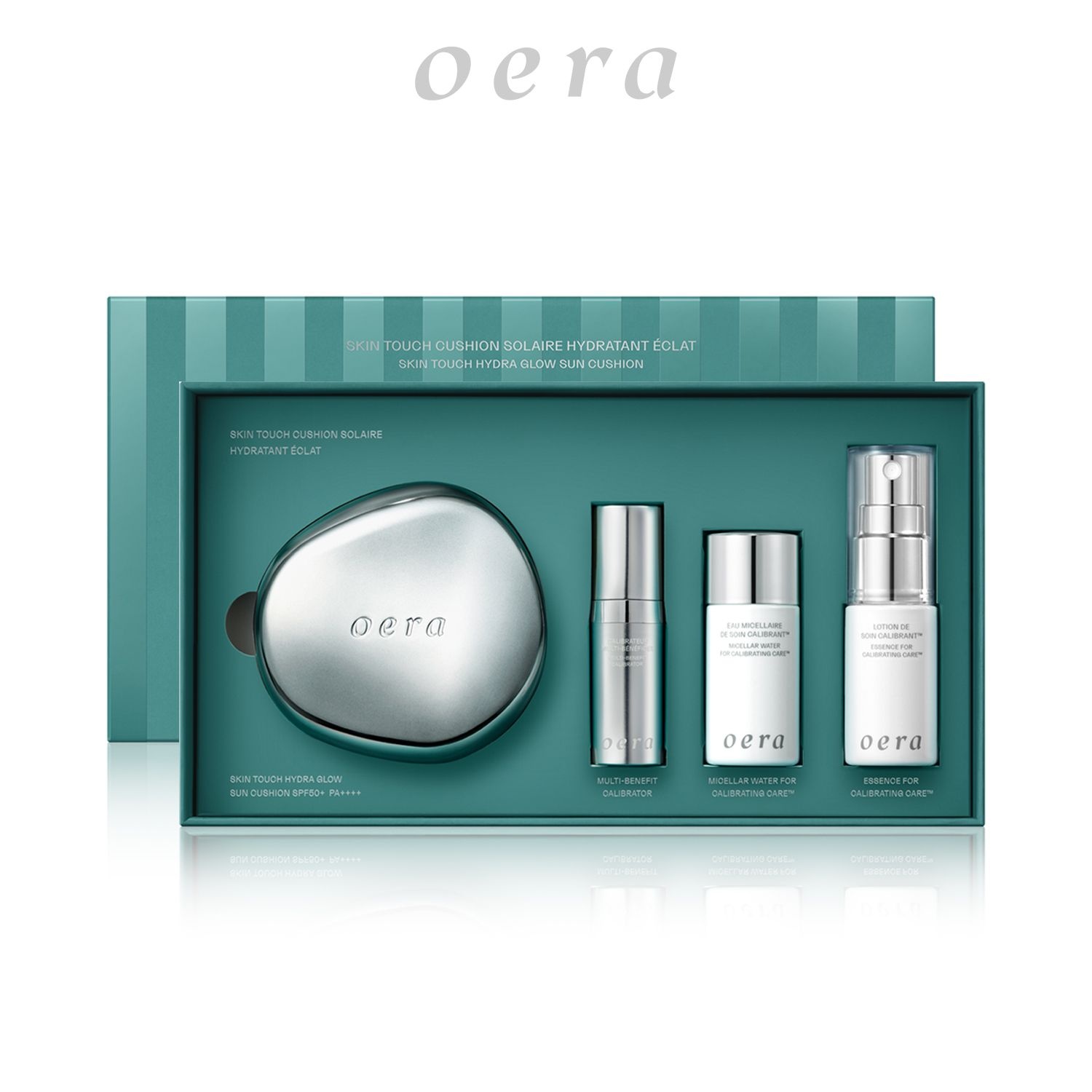[오늘도착] [롯데백화점] 오에라 [오에라]스킨 터치 하이드라 글로우 선쿠션 기획세트 (4개입)