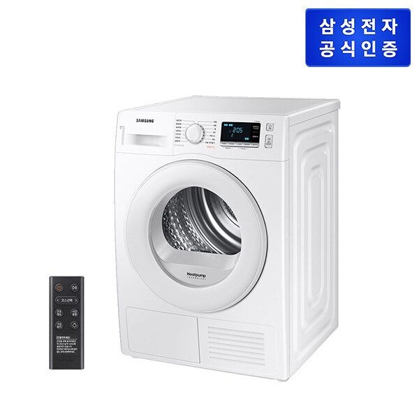 [삼성전자(주)](공식)[삼성] 건조기 DV90TA040TE (건조용량: 9 kg/화이트)
