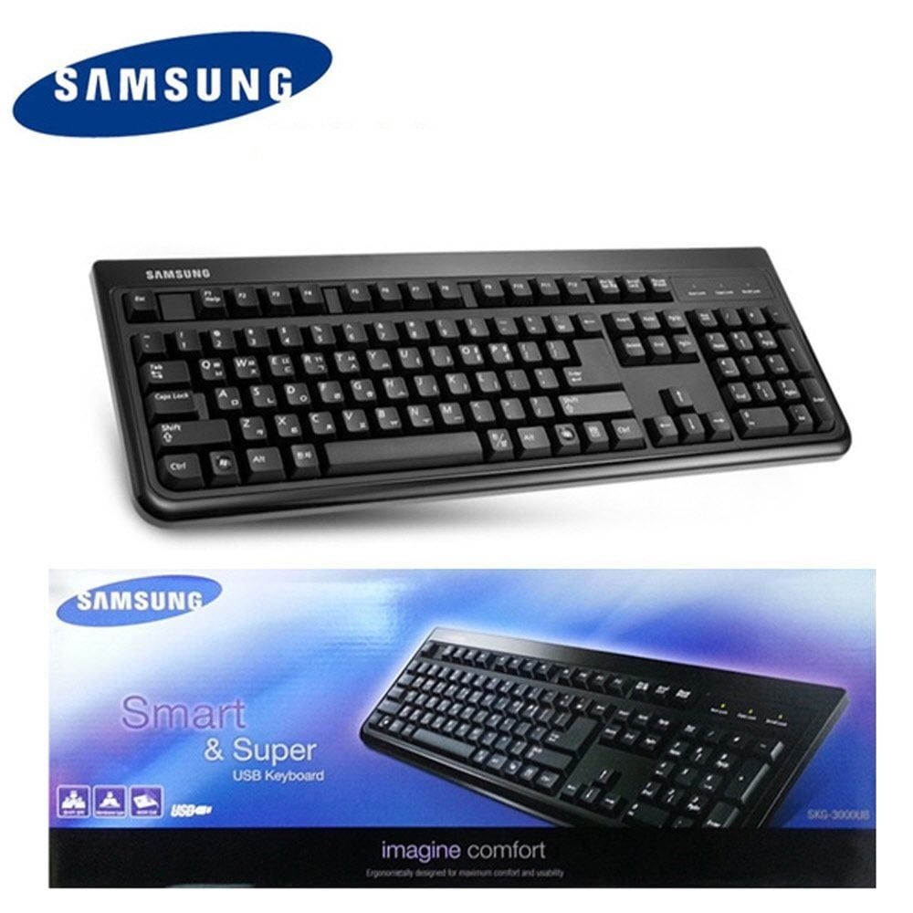 삼성전자 전자 게이머용 최적화 USB키보드 정품 MMORPG