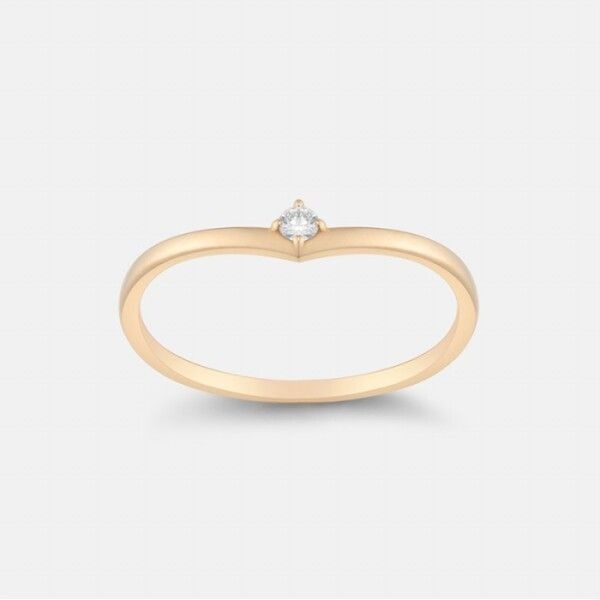 ㈜엠티콜렉션 메트로시티 [메트로시티쥬얼리] [메트로시티 주얼리] 스타노떼 14K 옐로우 링 A223DR3053Y4A