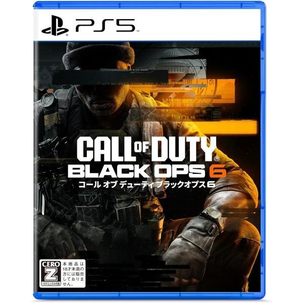 [해외] (일본판) Call of Duty(R): Black Ops 6(콜 오브 듀티 블랙 옵스 6) -PS5