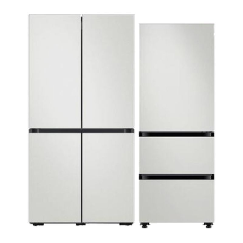 삼성전자(주) 삼성전자 삼성 냉장고 RF60B91C3AP+RQ33A7401AP 글라스 전국무료 NS홈쇼핑