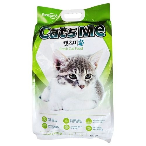 팜스코 캣츠미 5kg(전묘용) 전연령 고양이 사료