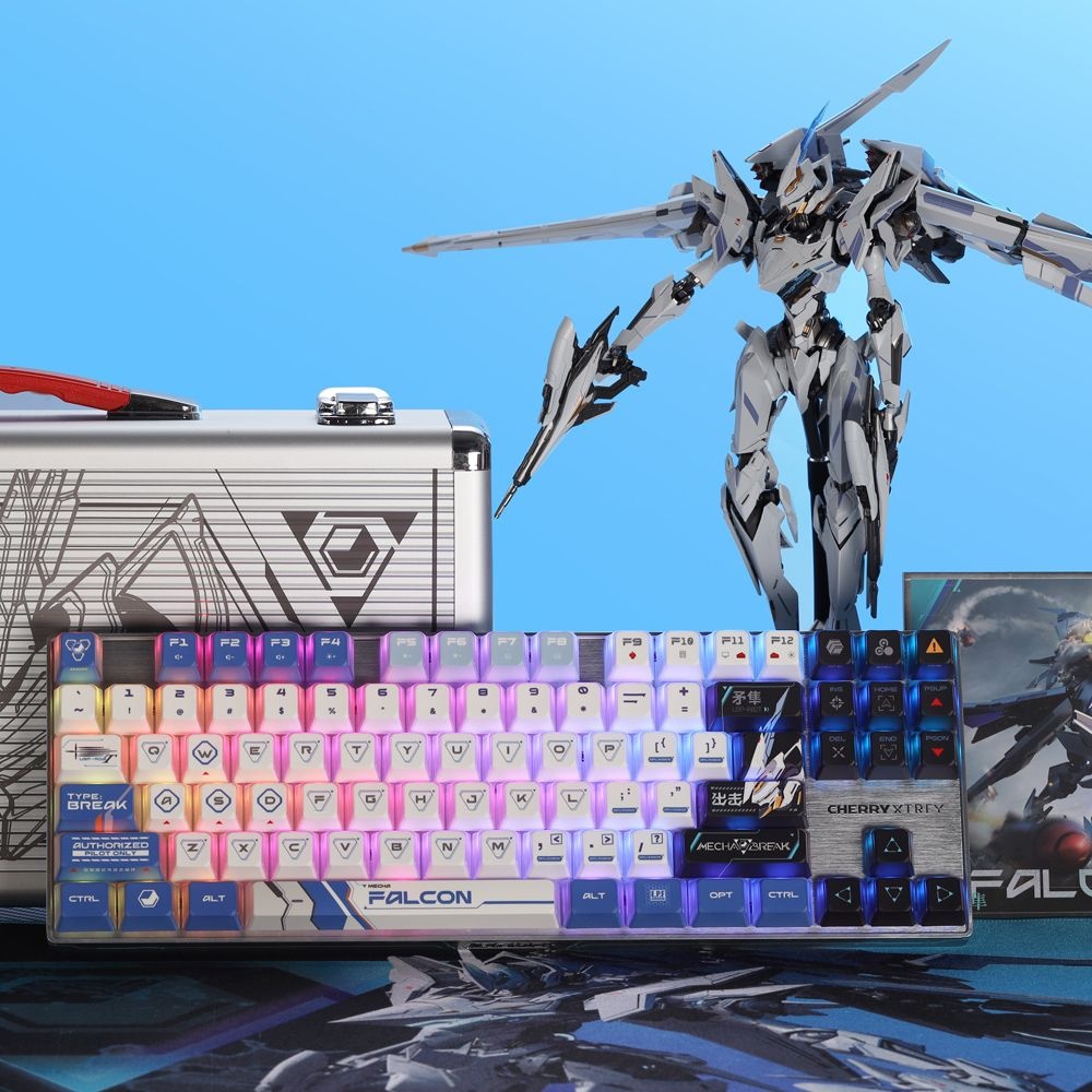 체리키보드 체리 엑스트리파이 MX 8.2 PRO TMR 8K 무선 래피드 트리거 Mecha Break, 자석축