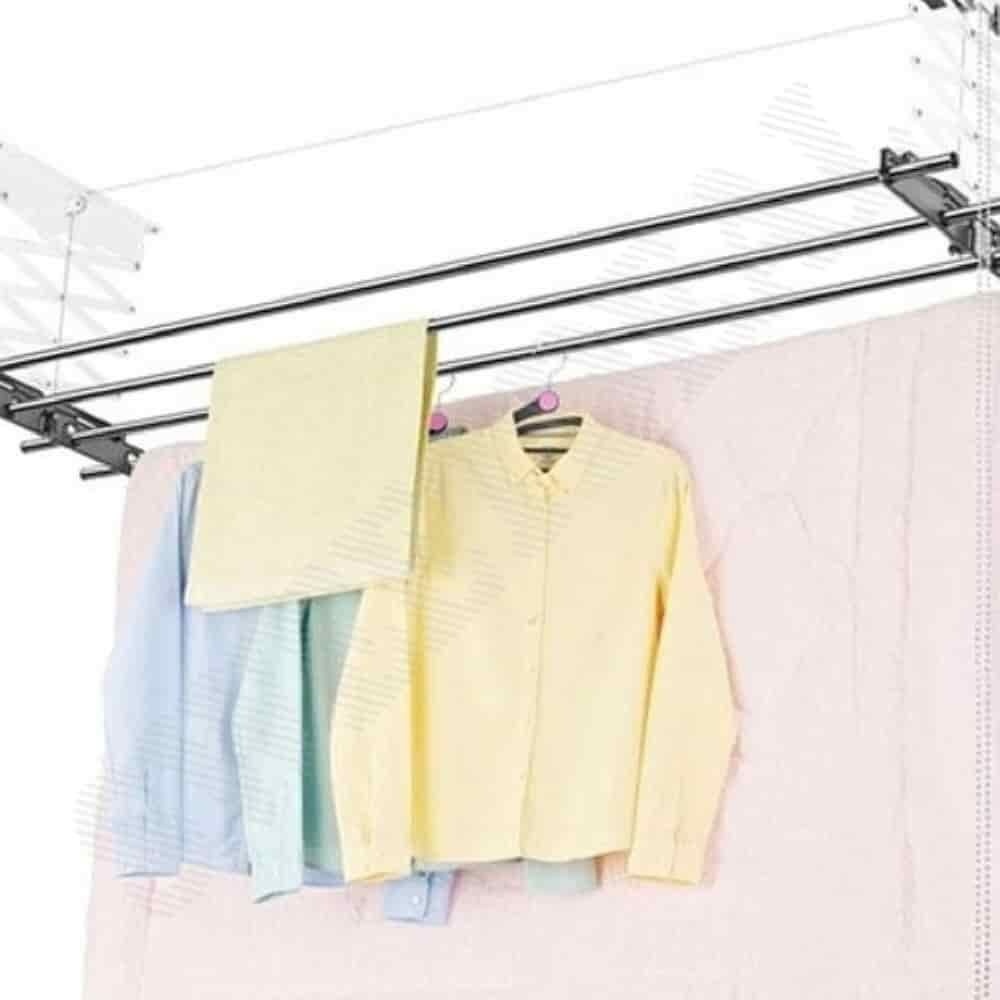 반자동건조대 CH4180 빨래건조봉 반자동빨래건조대 반자동천장건조대