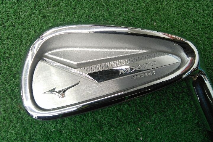 미즈노 [중고] 미즈노 골프 아이언세트 미즈노 MX-70 FGD R강도 커버x