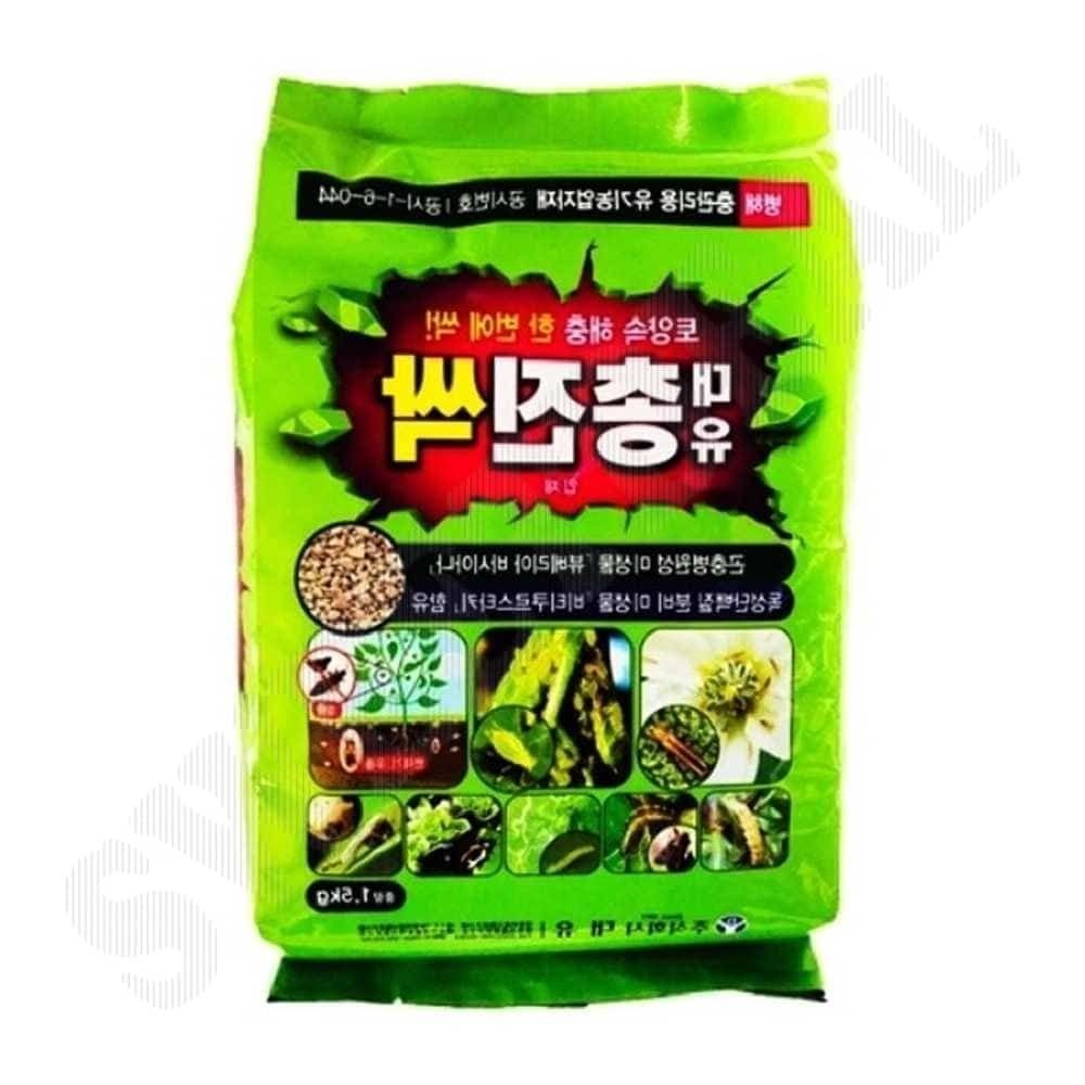 대유 총진싹 입제 과립 1.5KG 진딧물제거 텃밭벌레제거 화분벌레퇴치