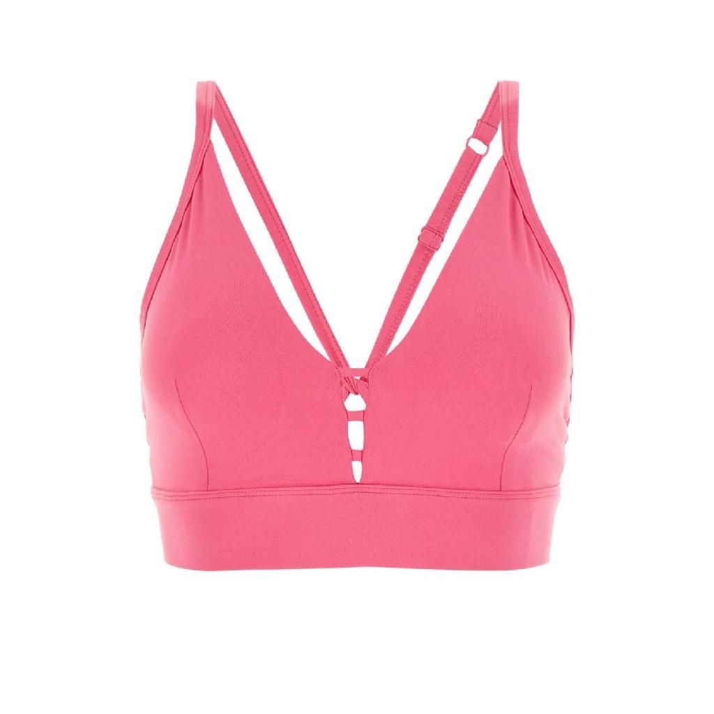 스웨티베티 [해외] 스웨티 베티 SWEATY BETTY 푸시아 스트레치 나일론 크롭 탑 SB9276 10266