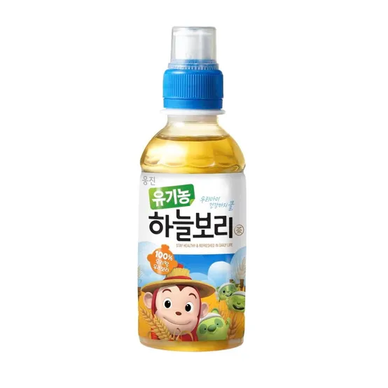 [웅진식품] 유기농 하늘보리 / 유기농 순한 작두콩 200ml x 24페트