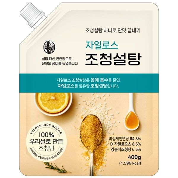 강봉석명인 자일로스 조청설탕 400g