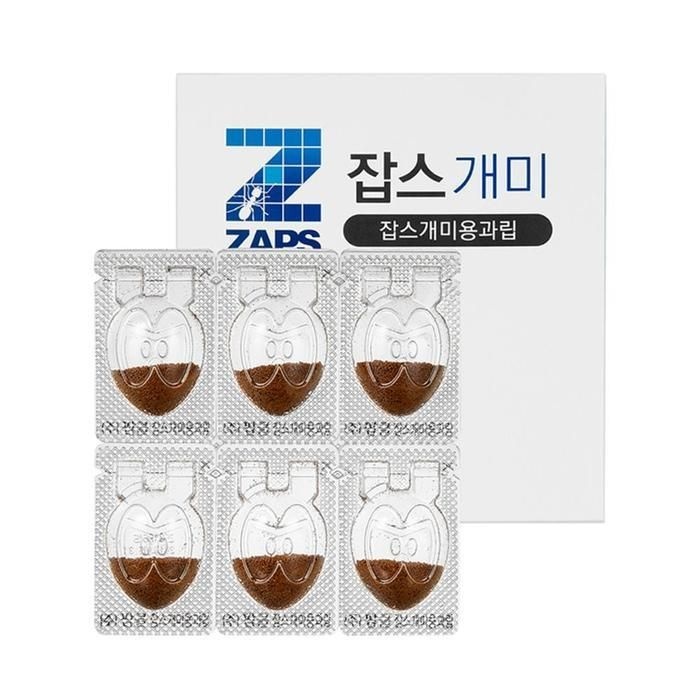 국민개미약 깔끔한잡스 개미용과립6개입