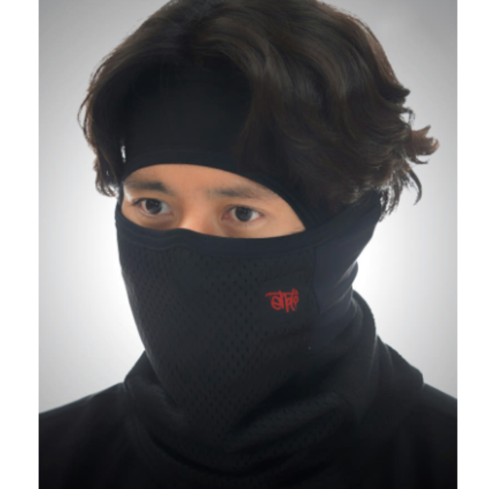 이호토 오픈 바라클라바 방한 방풍 겨울용 스키장 M3