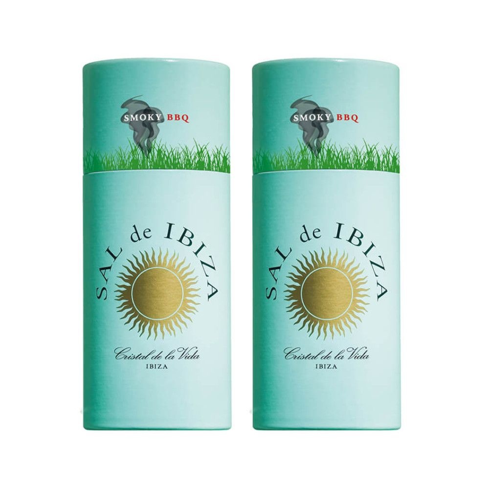 [해외] SAL de IBIZA 그라니토 BBQ 훈제 파프리카 소금 90gX2