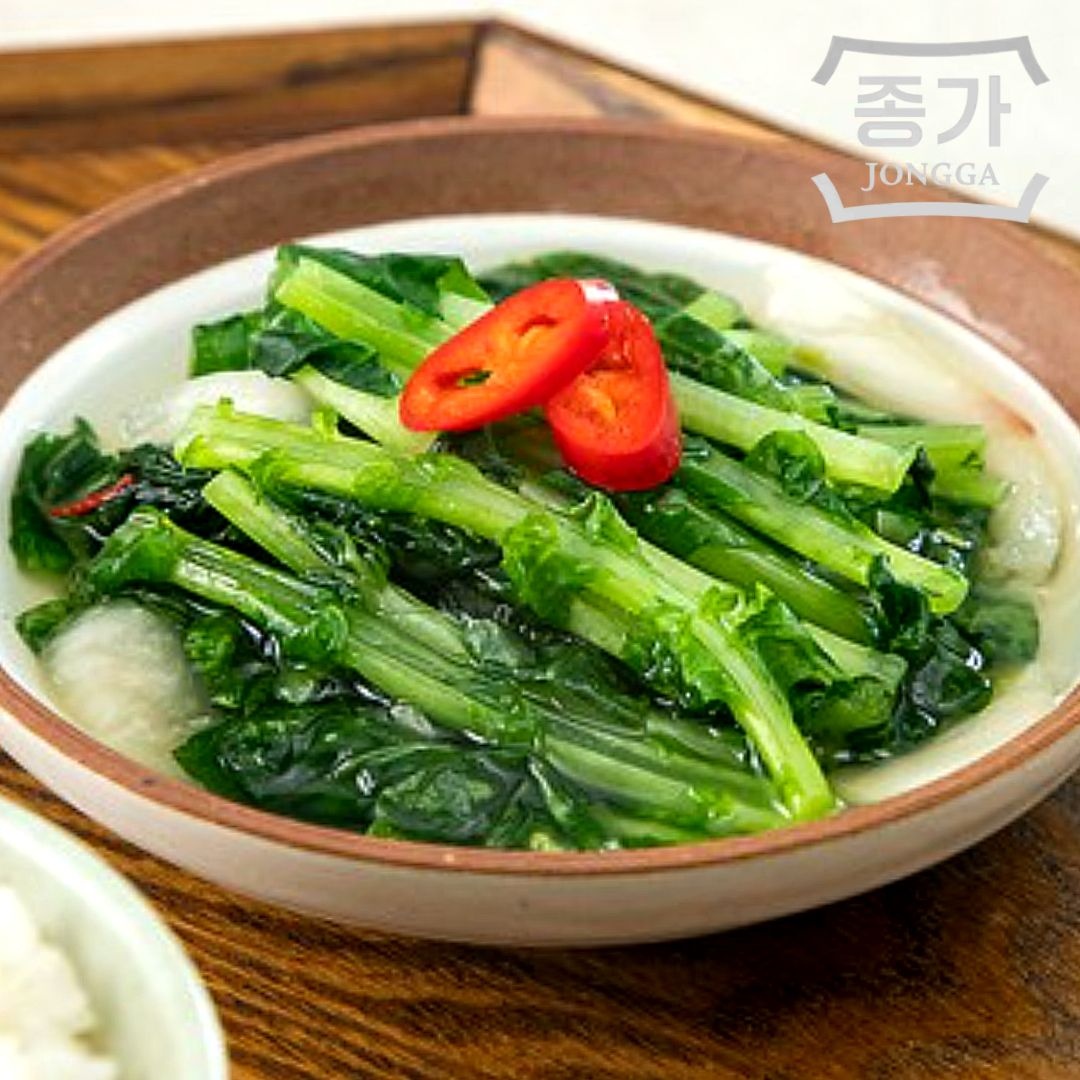 [롯데백화점] 종가 우리땅 백열무물김치 1.2kg