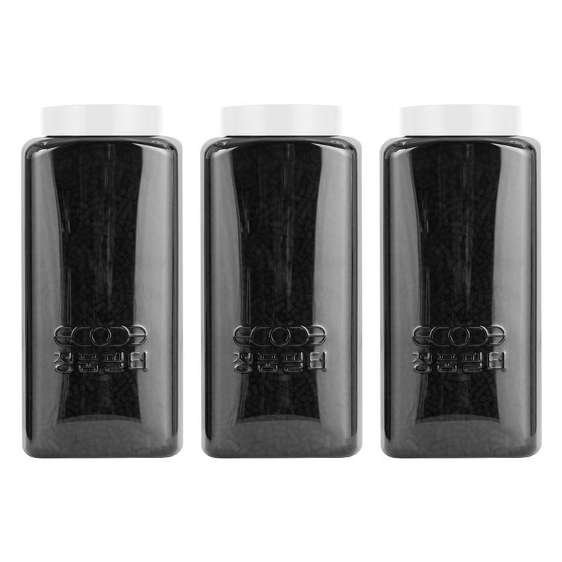 (주)더케어 다룸 제로컬렉션 AI 음식물처리기 호환 필터 d-YPLK-FD-0001 활성탄 리필 3개