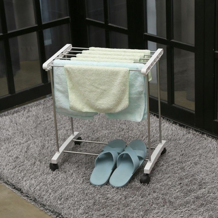 한아름리빙 집안 세탁 루틴에 더하는 이동형 건조대 1개 | 가볍게 쓰는 사이즈