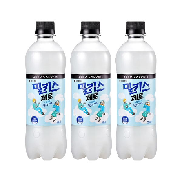 밀키스 제로 500ml/ 20개