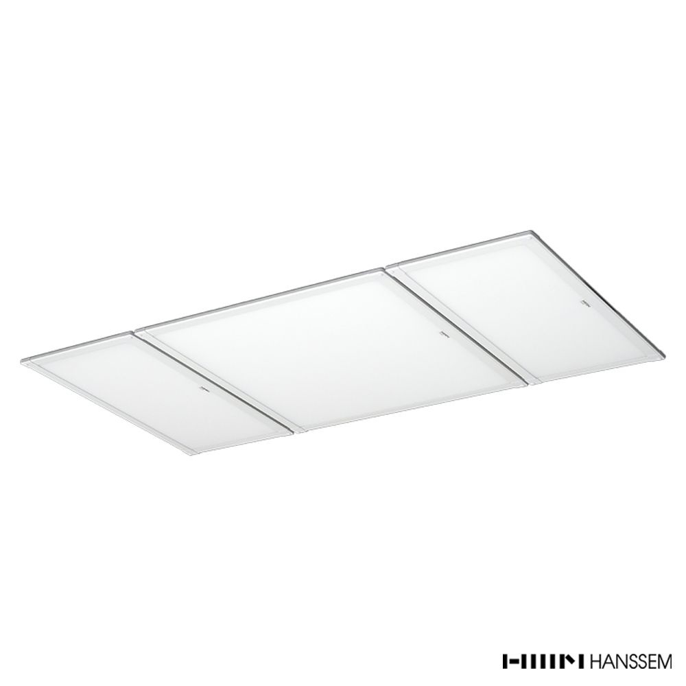 한샘 (재고보유) 한샘 수퍼슬림 LED 거실등 엑스 주백색