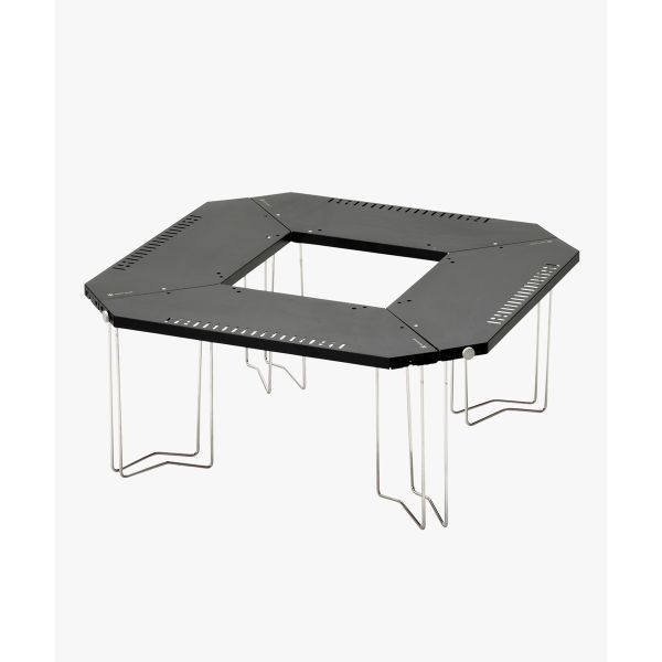 스노우피크  지카로테이블 블랙 FES-011