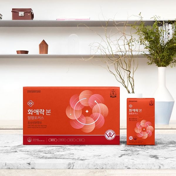 정관장 (정관장) 화애락 본 혈행포커스 70ml 30포