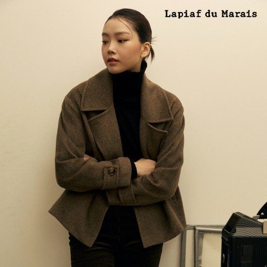 (주)베네트홀딩스 라삐아프 25FW 시그니처 터틀넥 풀오버 4종 [런칭 가격 79,900원]