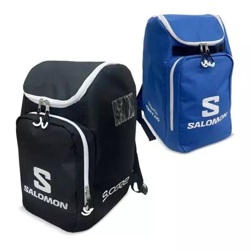 뉴 살로몬 블랙 스킷조 에스코어 스노우보드 스키부츠가방 50L 헬멧 악세사리 수납가능 851544