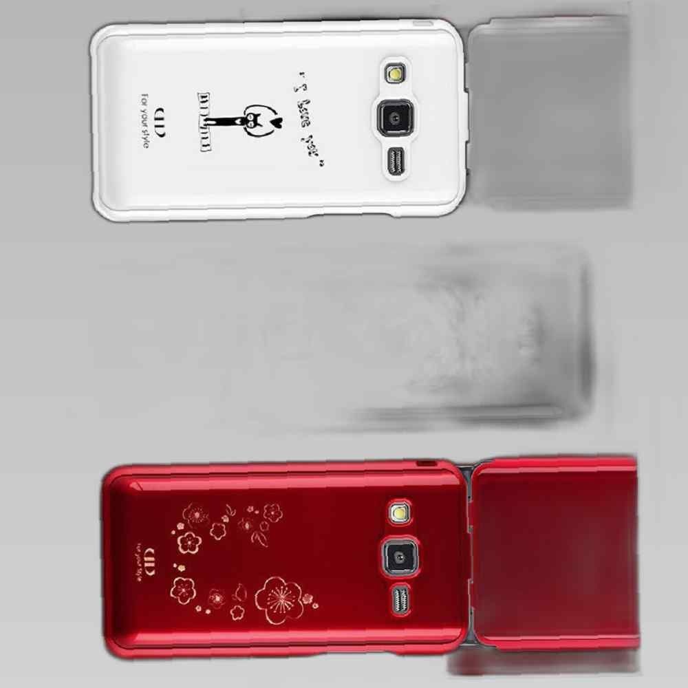 UV 유광컬러 레이저 하드 국내산 폴더폰 갤럭시 알뜰폰 실버폰 폴더폰2 공부폰 칼라케이스 학생폰 G160