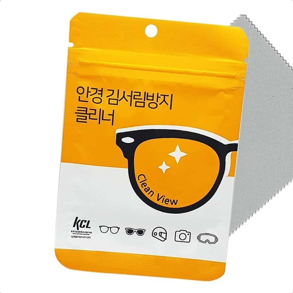 습기제거 안경닦이천 안경 김서림방지 클리너 다회용 안경닦이 김서림방지제 선글라스방지