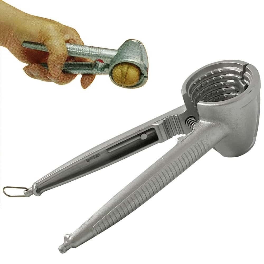 다용도오프너 실용적인 호두망치 견과류 오프너 병 병따개 소라 캔 홈바 밤까기