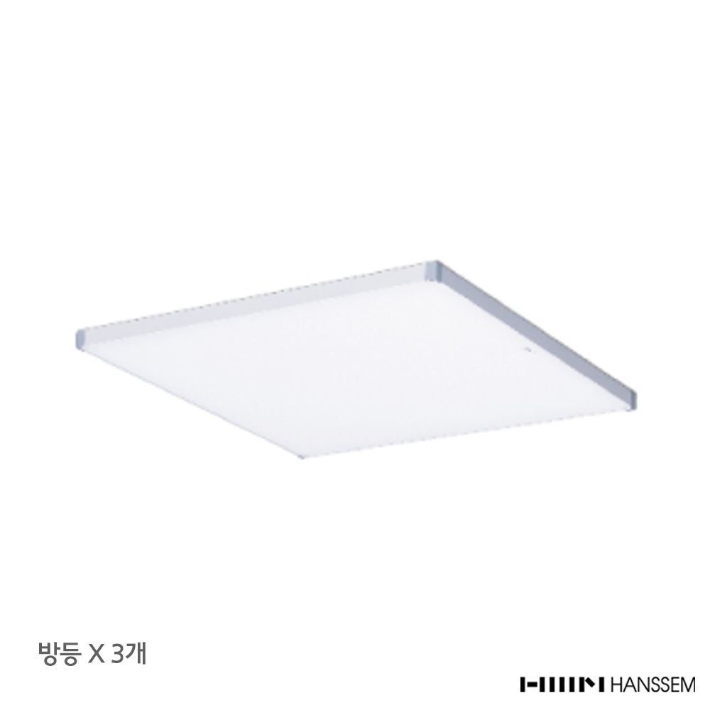 한샘 (당일발송) 한샘 스키니 LED 방등 3색 선택형 X 3개