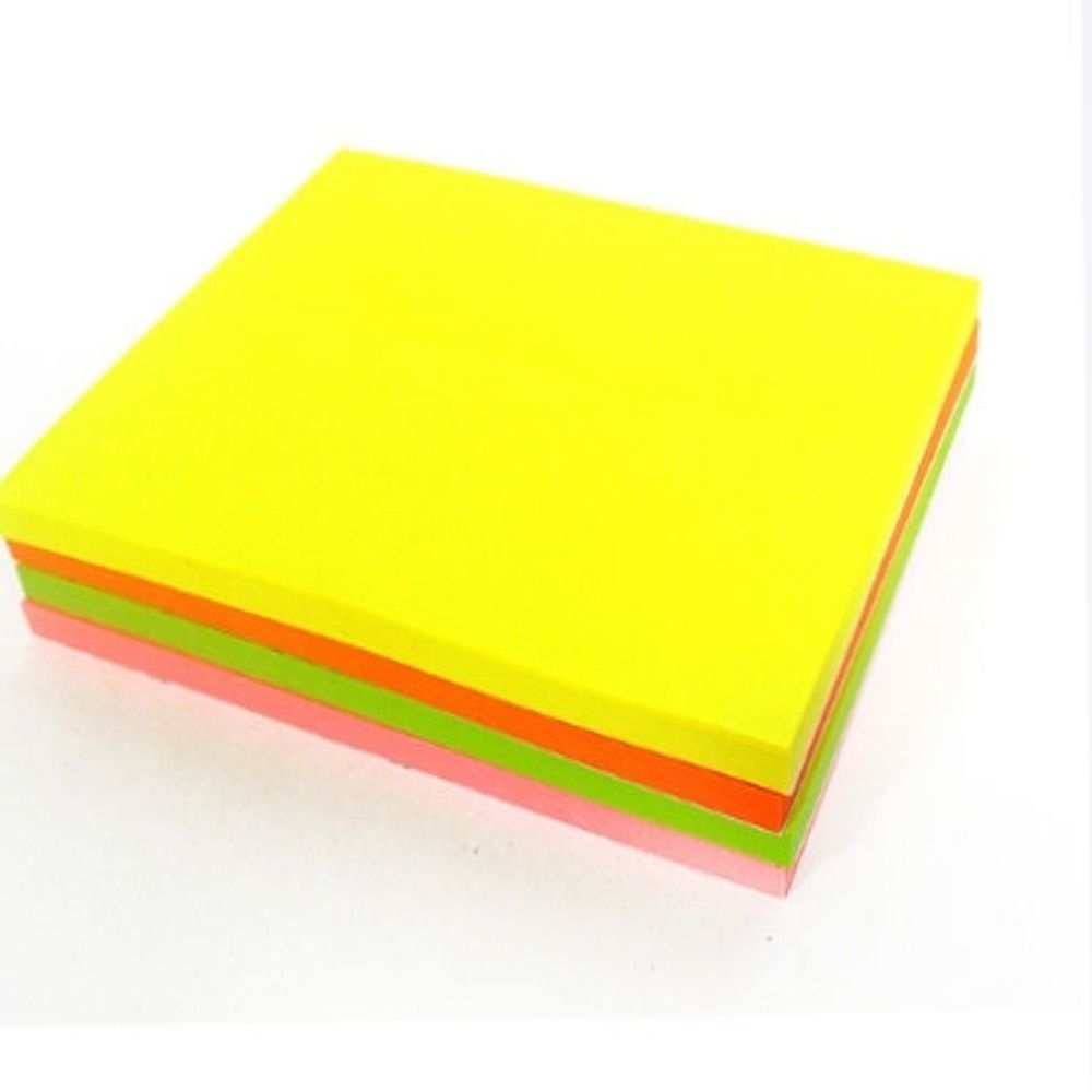 접착식메모지 2개 뜯어쓰는메모지 종이스티커 예쁜메모지 모니터메모지